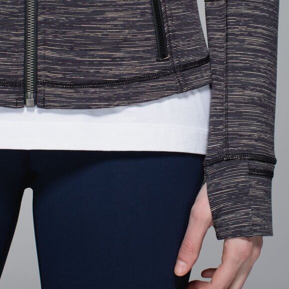 VGUC Lululemon Forme Jacket Cuffins Jacket Size 4 - Picture 4 of 8